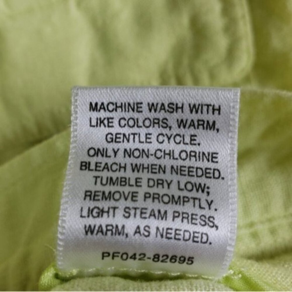 Pendleton Linen Blend Lightweight Jacket Lemon Ye… - image 8